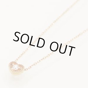画像: ポンテヴェキオ　K18PG ダイアイリネックレス 0.03ct 1.80g