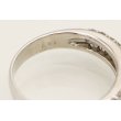 ポンテヴェキオ　K18WG ダイアイリリング 0.61ct 3.70g　刻印(2)