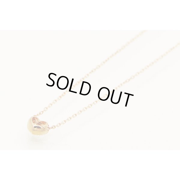 ポンテヴェキオ　K18PG ダイアイリネックレス 0.03ct 1.80g　裏面