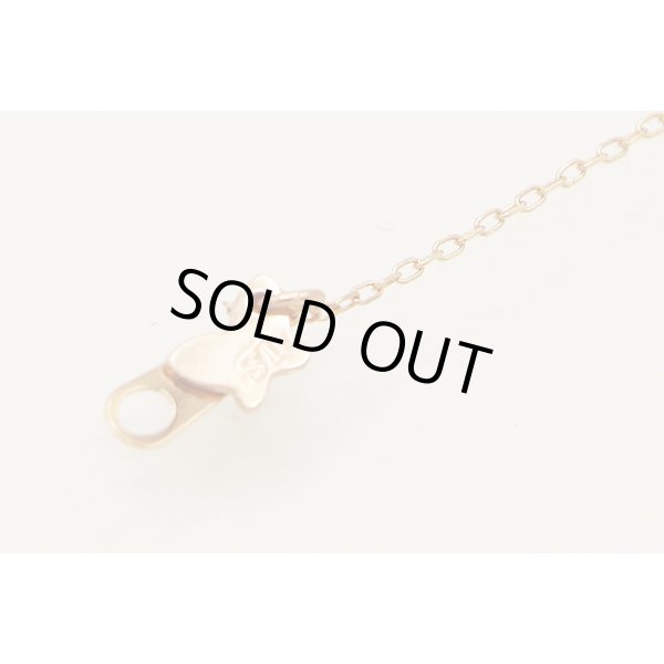 サマンサティアラ　K18PG ダイアイリネックレス 1.20g　拡大(2)