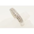 ポンテヴェキオ　K18WG ダイアイリリング 0.61ct 3.70g　サイド