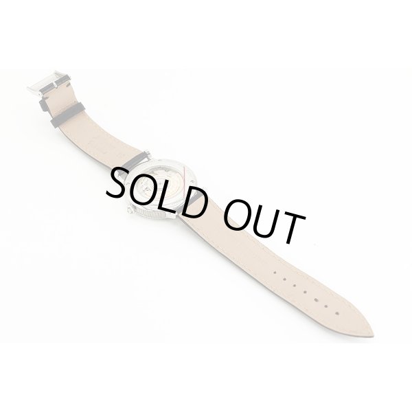 フレデリック・コンスタント　クラシックスリム　ＦＣ３０６Ｘ４Ｓ３５／６　銀文字盤　革ベルト状態　裏面