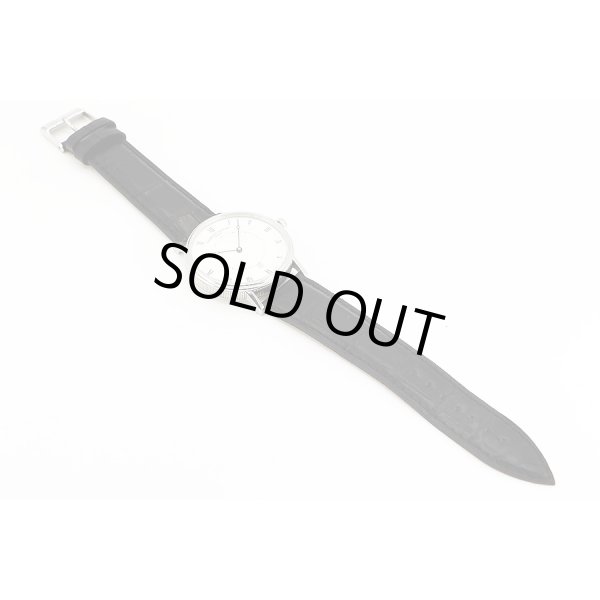 フレデリック・コンスタント　クラシックスリム　ＦＣ３０６Ｘ４Ｓ３５／６　銀文字盤　革ベルト状態　表面