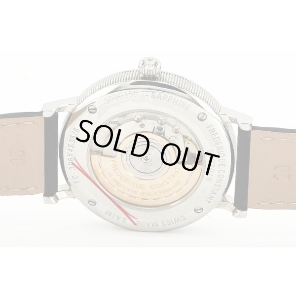 フレデリック・コンスタント　クラシックスリム　ＦＣ３０６Ｘ４Ｓ３５／６　銀文字盤　裏面拡大