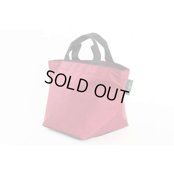 エルベシャプリエ　ナイロン舟型トートM 1027N グルナディン／オベルジーヌ　サイド