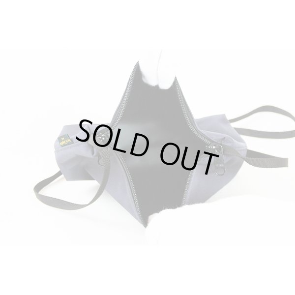 エルベシャプリエ　ナイロンスクエアショルダー 2884N オラージュ　中身