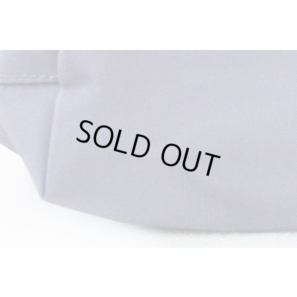 エルベシャプリエ　ナイロンスクエアショルダー 2884N オラージュ　底拡大