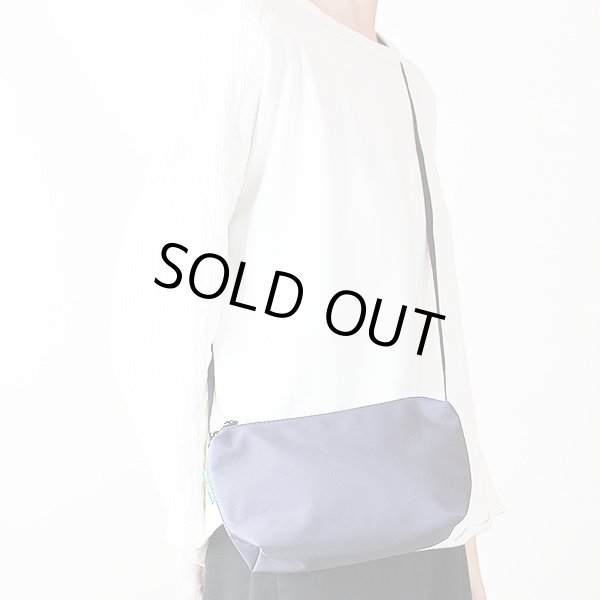 エルベシャプリエ　ナイロンスクエアショルダー 2884N オラージュ　掛けたイメージ