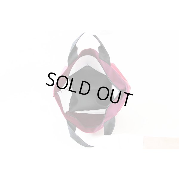 エルベシャプリエ　ナイロン舟型トートM 1027N グルナディン／オベルジーヌ　中身