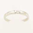 タサキ　PT1000 ダイアイリリング 0.07ct 2.80g