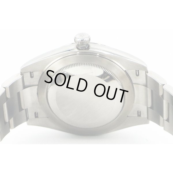 ロレックス　１２６３３４　３Ｕ６７８２４９　黒棒文字盤　裏面拡大