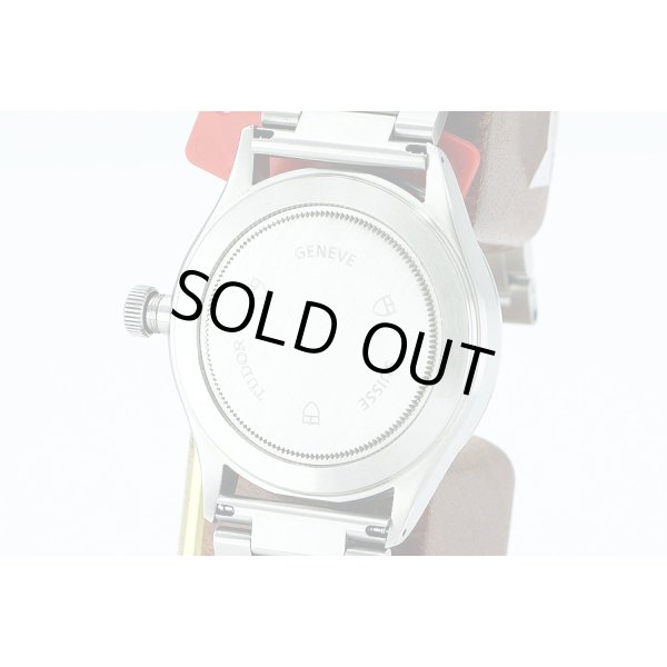 チューダー　ヘリテージ　レインジャー　７９９１０　黒文字盤　裏面拡大