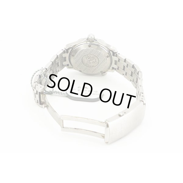 オメガ　シーマスター　２５６２．８０　紺文字盤　ブレス