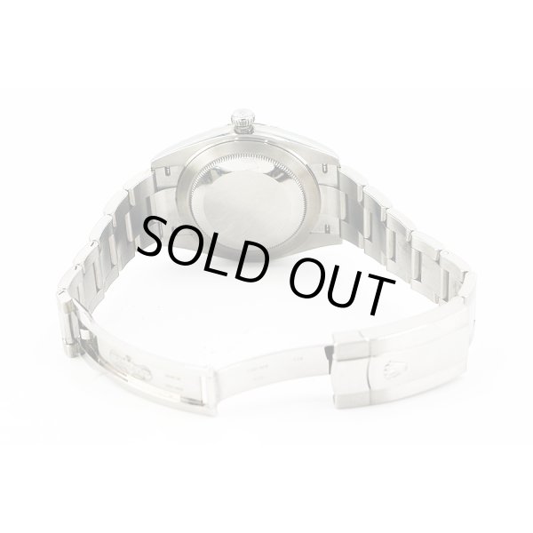 ロレックス　１２６３３４　３Ｕ６７８２４９　黒棒文字盤　ブレス