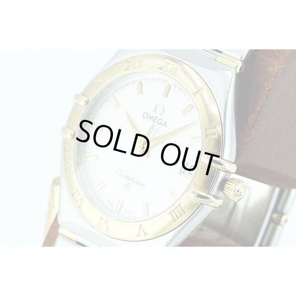 オメガ　コンステレーション　１２１２．３０　白文字盤　サイド拡大