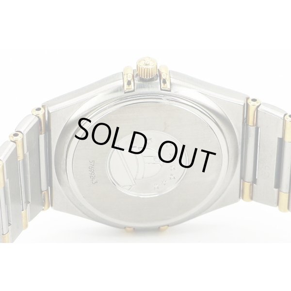 オメガ　コンステレーション　１２１２．３０　白文字盤　裏面拡大