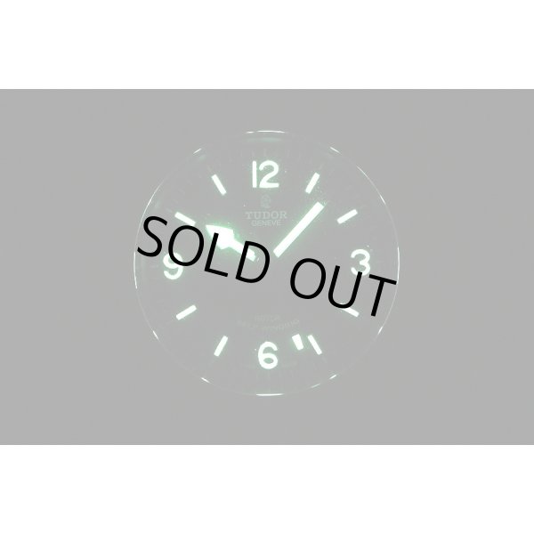 チューダー　ヘリテージ　レインジャー　７９９１０　黒文字盤　ライト暗闇