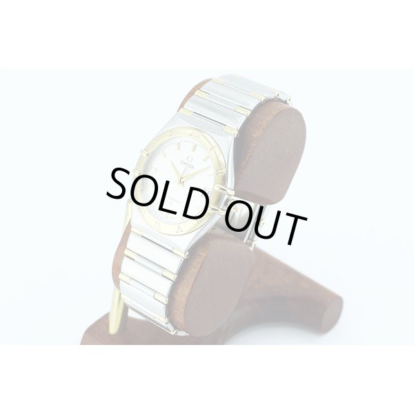 オメガ　コンステレーション　１２１２．３０　白文字盤　サイド