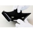 シャネル　カメリア スモールフラップウォレット AP0116 ブラック／SIV金具　お札入れ