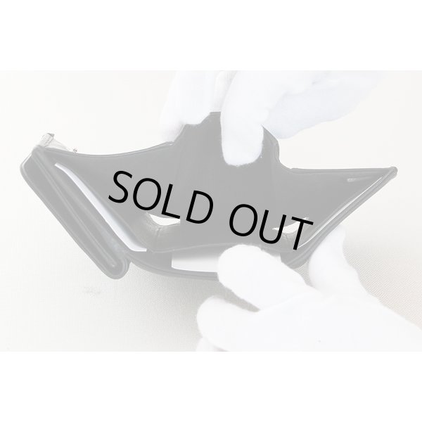 シャネル　カメリア スモールフラップウォレット AP0116 ブラック／SIV金具　お札入れ