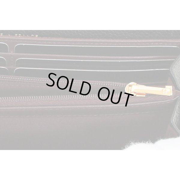 シャネル　クラシック ロング フラップ ウォレット AP0241 ブラック／GP金具　カード入れ・小銭入れ