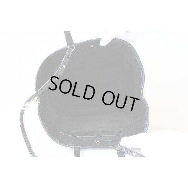 セリーヌ スモール フォールドカバ ブラック　中身