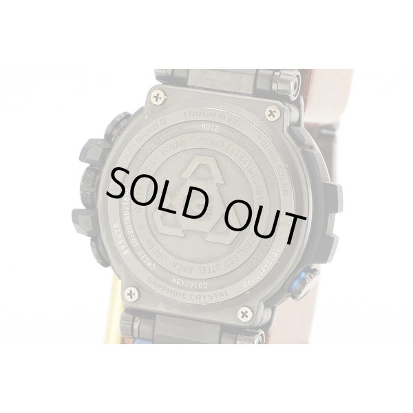 カシオ　Ｇショック　ＭＴＧ－Ｂ１０００ＢＤ　５５４４　黒文字盤　裏面拡大