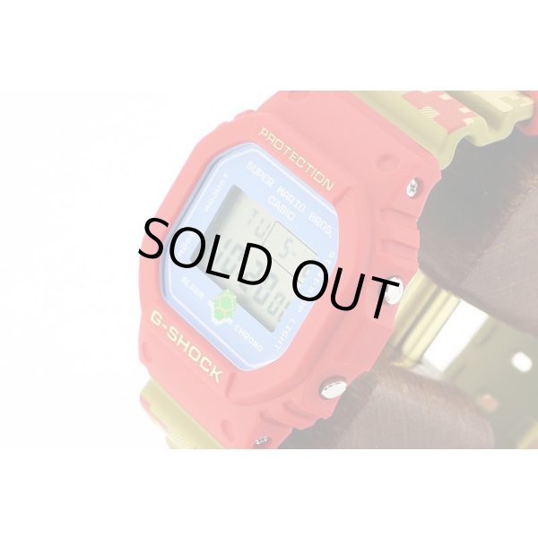 カシオ　Ｇショック　ＤＷ－５６００ＳＭＢ　３２２９　デジタル文字盤　サイド拡大