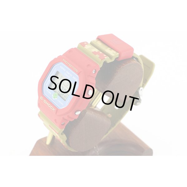 カシオ　Ｇショック　ＤＷ－５６００ＳＭＢ　３２２９　デジタル文字盤　サイド