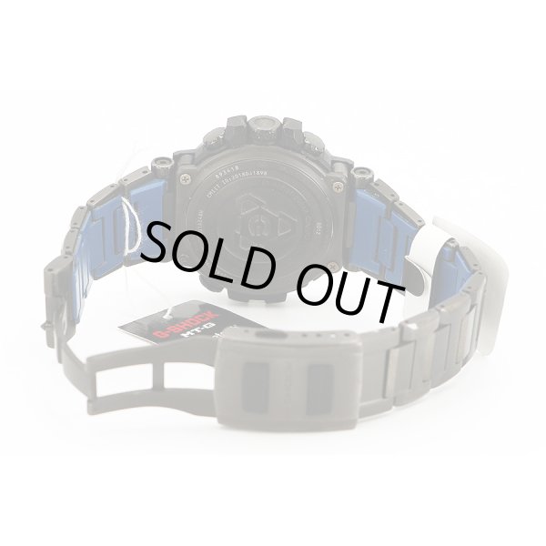 カシオ　Ｇショック　ＭＴＧ－Ｂ１０００ＢＤ　５５４４　黒文字盤　ブレス