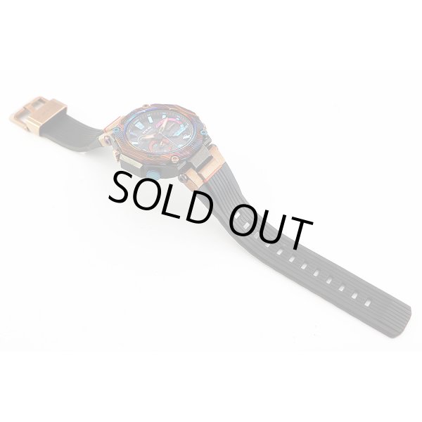 カシオ　Ｇショック　ＭＴＧ－Ｂ２０００ＸＭＧ　レインボーマウンテン ５６３６　ラバーベルトじょうたい　