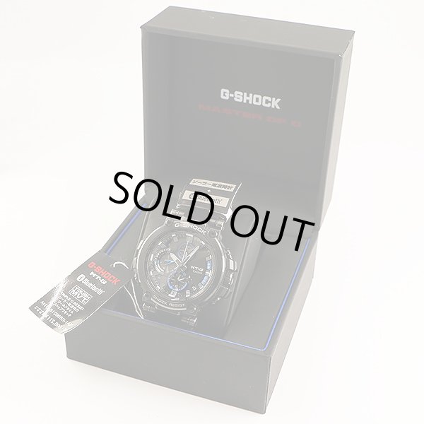 カシオ　Ｇショック　ＭＴＧ－Ｂ１０００ＢＤ　５５４４　黒文字盤　箱・保証書