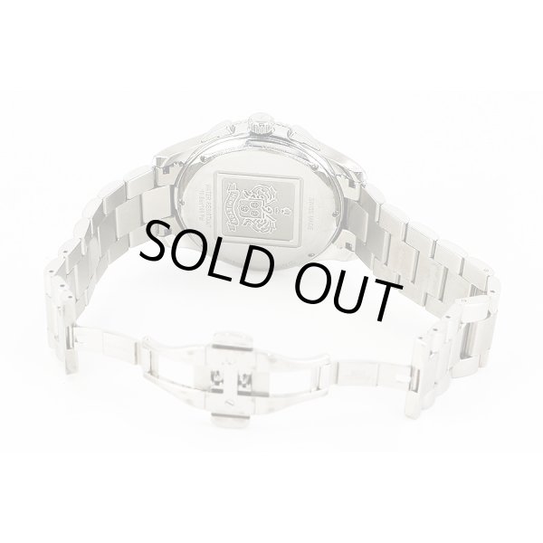 ハミルトン　ジャズマスター　クロノグラフ　Ｈ３７５１２０　黒文字盤　ブレス