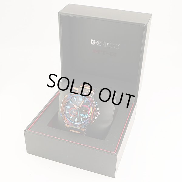 カシオ　Ｇショック　ＭＴＧ－Ｂ２０００ＸＭＧ　レインボーマウンテン ５６３６　箱