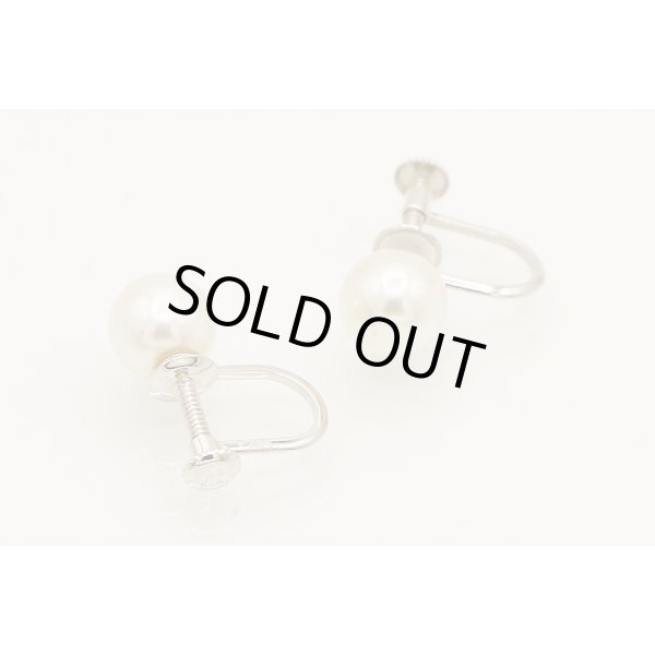 タサキ　SV パールネックレス イヤリング セット 7.0-7.5mm　イヤリング留め具