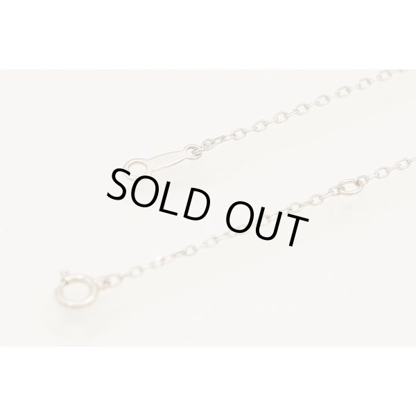 ミキモト　K18WG パールイリペンダントネックレス 6.00mm 5.30g　留め具外したイメージ(2)