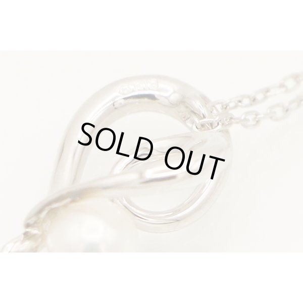 ミキモト　K18WG パールイリペンダントネックレス 6.00mm 5.30g　刻印