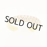 画像: ミキモト　K18 ダイアイリリング 0.27ct 5.00g