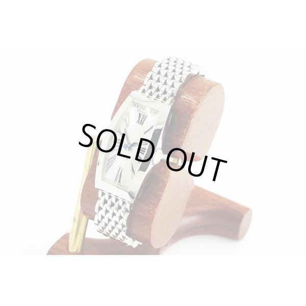 ベダ＆Ｃｏ　Ｎｏ３　ロングトノー　Ｂ３８６．０１１　銀文字盤　サイド