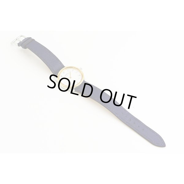 エルメス　アルソー　ＡＲ５．２２０ａ　白文字盤　革ベルト状態　表面