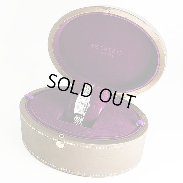 ベダ＆Ｃｏ　Ｎｏ３　ロングトノー　Ｂ３８６．０１１　銀文字盤　箱