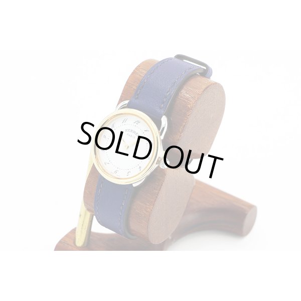 エルメス　アルソー　ＡＲ５．２２０ａ　白文字盤　サイド