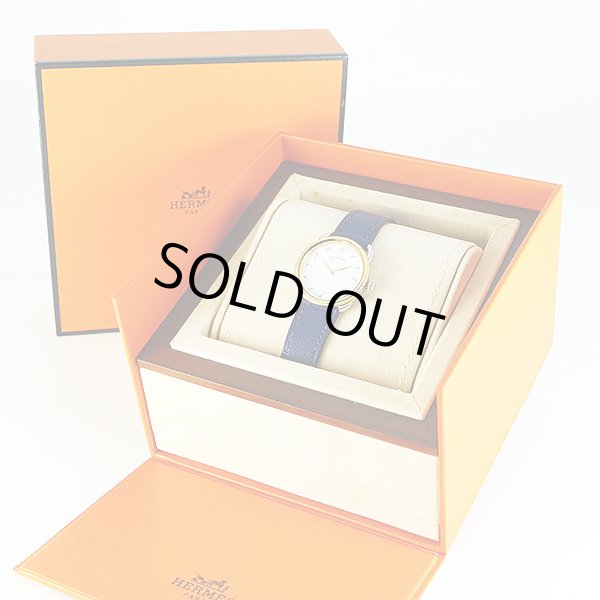 エルメス　アルソー　ＡＲ５．２２０ａ　白文字盤　箱