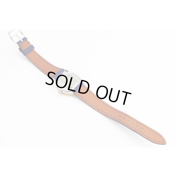 エルメス　アルソー　ＡＲ５．２２０ａ　白文字盤　革ベルト状態　裏面