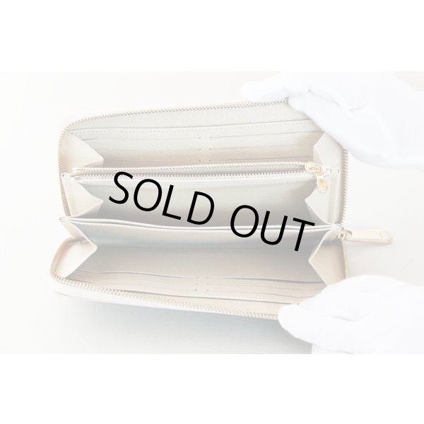 ルイ・ヴィトン　ジッピー・ウォレット N41660 ベージュ　中身