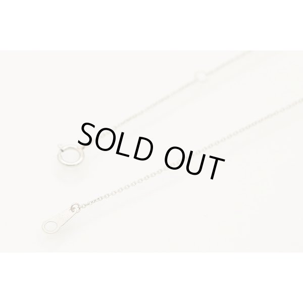 ヴァンドーム　PT900/850 ダイアイリペンダントネックレス 0.50ct 3.30g　留め具外したイメージ(2)