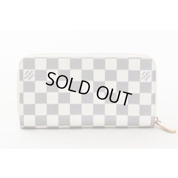 ルイ・ヴィトン　ジッピー・ウォレット N41660 ベージュ　裏面