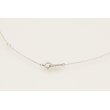 ヴァンドーム　PT950/850 ダイアイリネックレス 0.30ct 2.40g　留め具