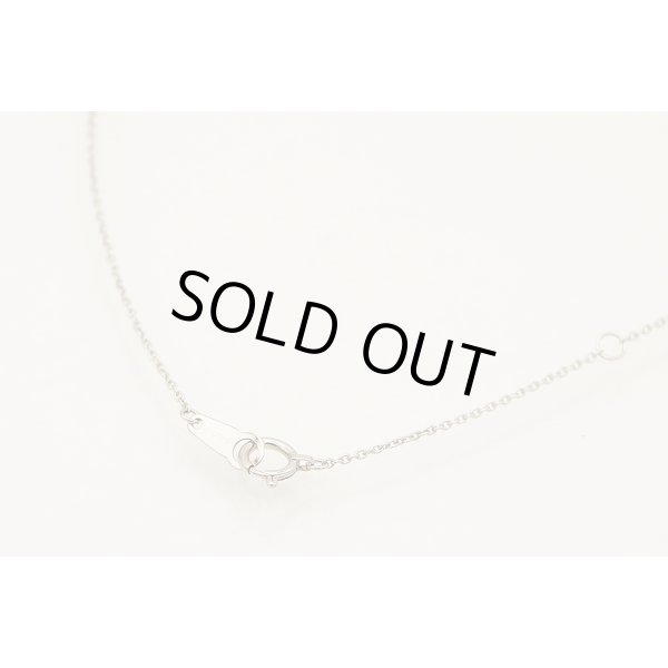 ヴァンドーム　PT900/850 ダイアイリペンダントネックレス 0.50ct 3.30g　留め具