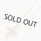 画像: ヴァンドーム　PT900/850 ダイアイリペンダントネックレス 0.50ct 3.30g